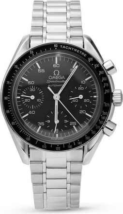 Omega Pre-owned Omega Speedmaster Chronograph Black Dial Mens Watch 3510.50.00