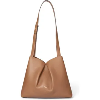 Rag & Bone Large Bloom Leather Crossbody Bag in Cognac at Nordstrom Rack