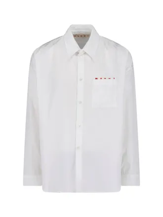 Marni Camicia In Cotone