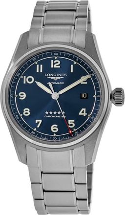 Longines Spirit Prestige Edition Automatic Blue Dial Steel Mens Watch L3.810.4.93.9