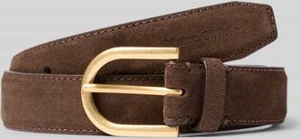 Marc O'Polo G&uuml;rtel aus echtem Rindsleder Modell JILL in Dunkelbraun, Gr&ouml;&szlig;e 100