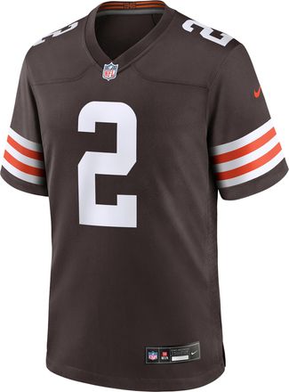 Nike Shedeur Sanders Cleveland Browns Nike Mens NFL Game Jersey in Brown | 67NM0BAU9IF-FGG