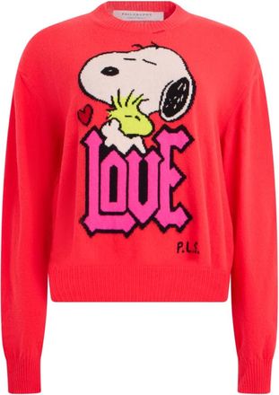 Philosophy di Lorenzo Serafini Dames, Truien, Rood, Maat: 2XS Wol