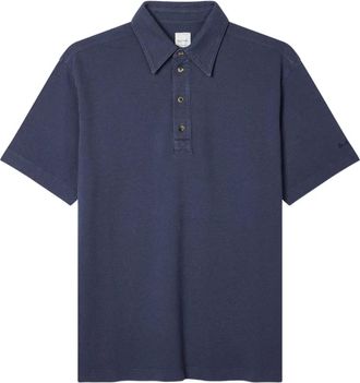 Paul Smith Polo con logo ricamato - Blu