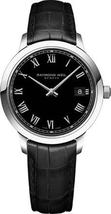 Raymond Weil Toccata Quartz Black Dial Ladies Watch 5385-STC-00200