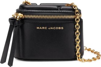 Marc Jacobs Black Babe Mini Vanity Crossbody Bag