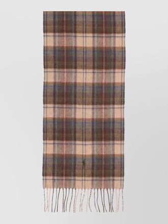 Polo Ralph Lauren fringed scarf