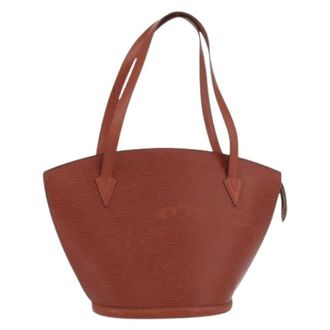 Louis Vuitton Pre-owned Tote Bags, female, Brown, Size: ONE SIZE Pre-owned Epi Leather Shoulder Bag