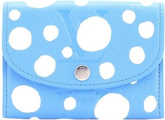 Louis Vuitton Rosalie Coin Purse Yayoi Kusama Infinity Dots Monogram Empreinte Giant (Authentic Pre-Loved)