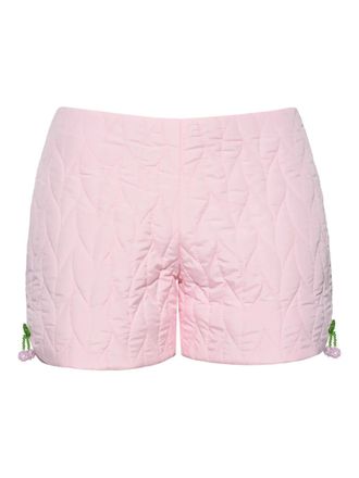 Anouki quilted shorts - Pink
