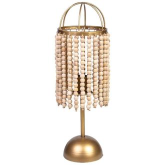 Wanderlust Deco Lámpara de mesa de metal 19x19x33/61h cm