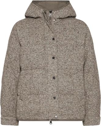 Brunello Cucinelli Mujer, Chaquetas, Marrón, Talla: S