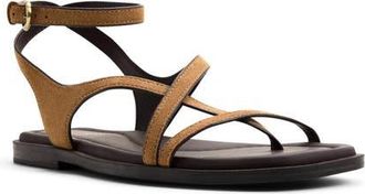 G.H. Bass & Co. Palmer Ankle Strap Sandal in Light Brown at Nordstrom, Size 5.5