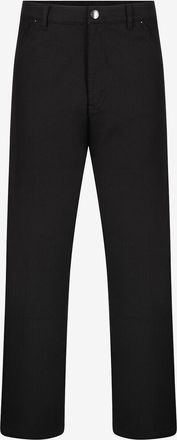 Moncler Gerade Cargohose aus Baumwollcanvas