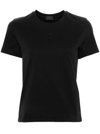 Moncler logo T-shirt - Black
