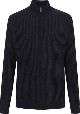 Roberto Ricci Design Cardigans - Heren - Vesten - Zwart - 2XL - Truien & Vesten