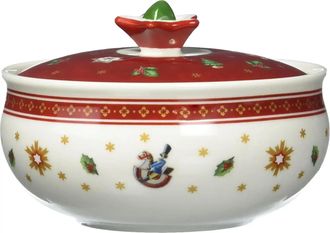 Villeroy & Boch Toys Delight Zuccheriera 10x13 Cm 500ml Tavola Natalizia Natale
