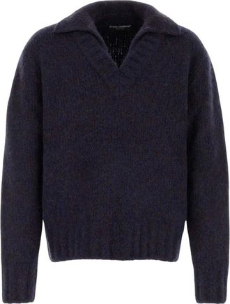 Dolce & Gabbana Uomo, Maglie, Blu, L, new