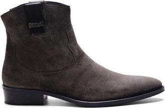 Carlos By Carlos Santana Zappa Cowboy Boot in Ash Grey Suede at Nordstrom, Size 10.5