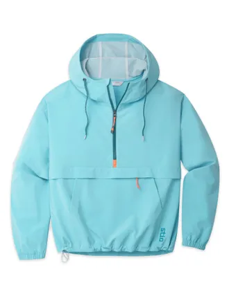 Stio | Womens CFS Hooded Anorak Top, Size Extra Small in Horizon