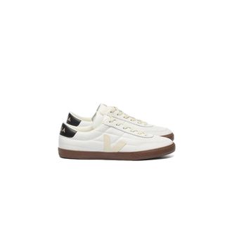 Veja Panenka O.t. Leather - male - Veja - Sneakers - White - 10 UK - Shoes