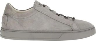 Tod's Sportivo Elastico Cassetta 04L - male - Tods - Sneakers - Gray - 6 1/2 UK - Shoes