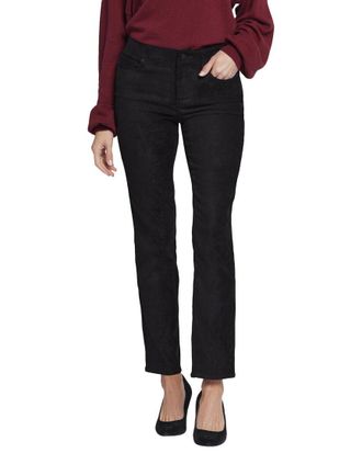 NYDJ Nydj Petite Sheri Black Slim Jean
