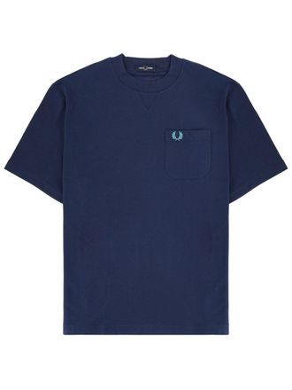 Fred Perry T Shirt With Logo