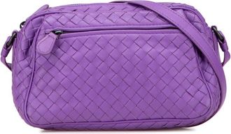 Bottega Veneta Pre-owned Bottega Veneta Nappa Intrecciato Crossbody Ladies B06289483R
