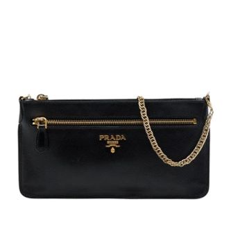 Prada Pre-owned Vintage Crossbody - - Pre-owned - Donna - Nero - ONE SIZE