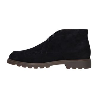 Giorgio Giorgio, Schoenen, Heren, Blauw, 45 EU, Su&egrave;de, Veterschoenen