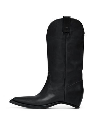 Maison Margiela Womens Leather Western Boots