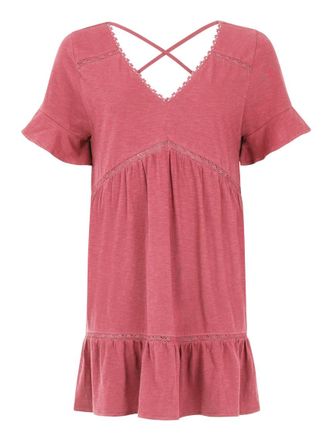 Protest Tunika PROTEST Tunika PRTTHIRZA, Damen, Gr. XS, pink (smooth pink), Obermaterial: 100% Baumwolle CO., Tuniken Tunika