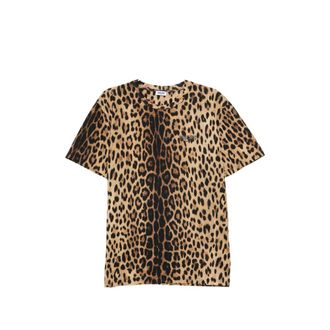 Moschino Leopard-print T-shirt