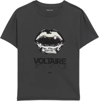 Zadig&Voltaire Donna, Top, Grigio, XS, new