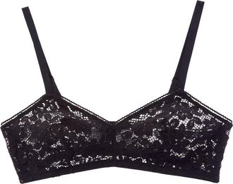 Wolford Bold Lace Built Up Triangle Bra