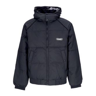 Nike Hooded Puffer Jacket - Heren - Outdoorjassen - Zwart - L - Polyester - Fitness