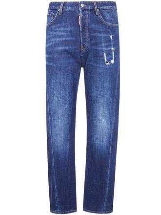 Dsquared2 Loose Twisted Jeans