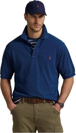 Polo Ralph Lauren Heren, Tops, Blauw, Maat: 2XL Katoen