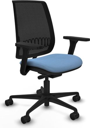 Piqueras y Crespo Silla De Oficina Piqueras Y Crespo Alares Negro Espuma Alta Densidad