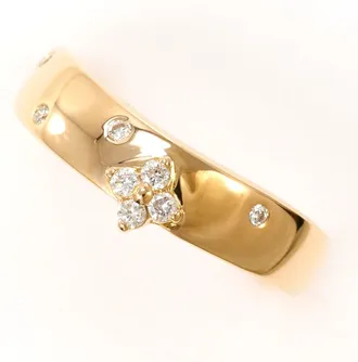 C&A Pink Gold Pink Gold (18K) Band Ring (Pre-Owned)
