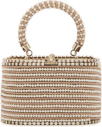 Rosantica Holli Libellula Mini Embellished Cross-body bag - Pink - One Size