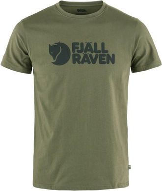 Fj&auml;llr&auml;ven Fj&auml;llr&auml;ven Logo T-Shirt f&uuml;r Herren | oliv