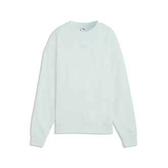 Puma Felpa con cappuccio Essentials Elevated Comfort da donna, Abbigliamento, Blu, S