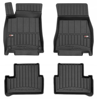 OEM Alfombras De Goma Y Felpudos Mercedes A W177 V177 Desde 2018 - 3d Trough