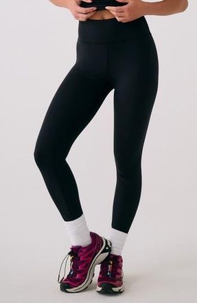 Lole Serene Ankle Leggings in Black Beauty at Nordstrom Rack, Size X-Large