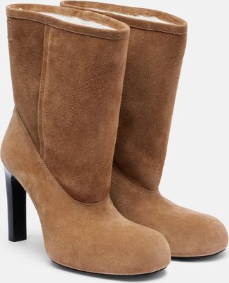 Balenciaga Stivaletti Fargo 80 in suede