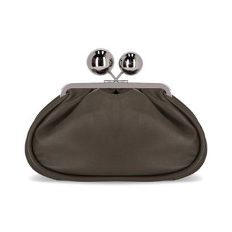 Max Mara Dames, Tassen, Bruin, Maat: ONE Size Wol