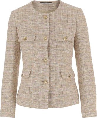 Tagliatore Jodie Tweed Jacket