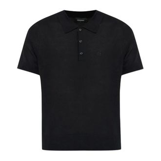 Dsquared2 Dsquared2 T-shirts and Polos Black - - Tops - Uomo - Nero - S